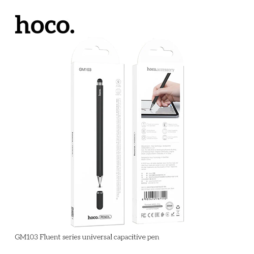 Hoco Universal Touchscreen Pen - Black GM103 Hoco Universal Touchscreen Pen - Black GM103